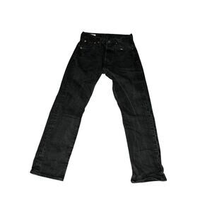 Levi’s Men’s 501 ‘93 Premium 28x30 Big E Charcoal Straight Leg Jeans